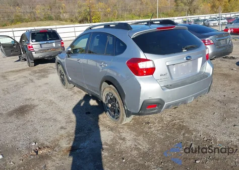 2015 Subaru Xv Crosstrek 2.0I Limited z USA, uszkodzony, nr VIN JF2GPAMC4F8328859